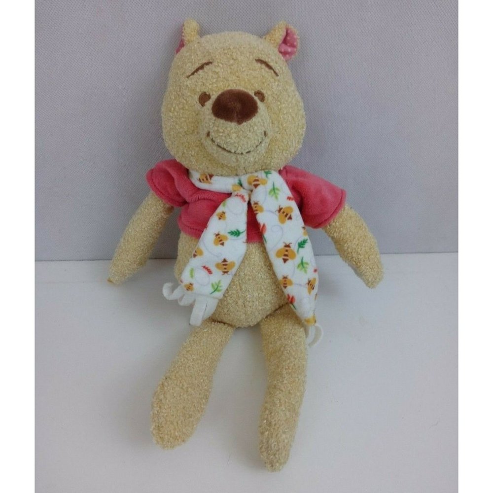 Disney Hundred Acre Wood Scentsy Buddy Winnie The Pooh 13” Plush Sidekick